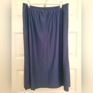 Nuggles Navy Athletic Skirt, Size 2XL